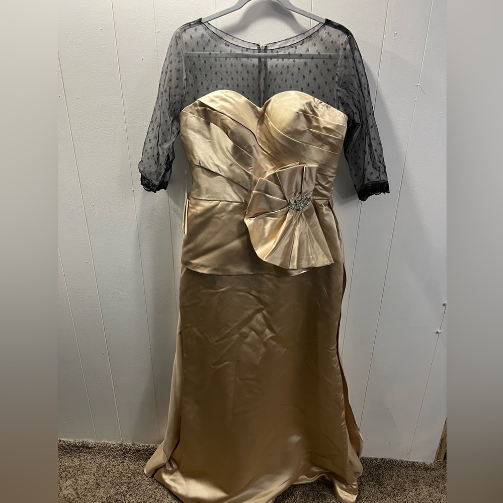 TS Couture|Lan Ting|Gold